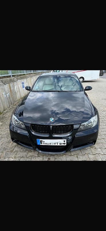 Schwarz Gebraucht 2008 BMW 335 M Performance Limousine | 10.500 € (Guter Preis) - Bild 1/4