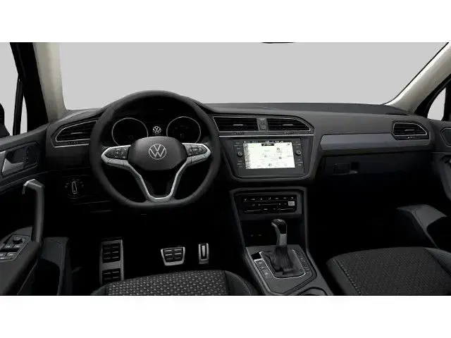 Gebraucht VW Tiguan Active 150 PS (110 kW) 2022 Nightshade blue metallic SUV
