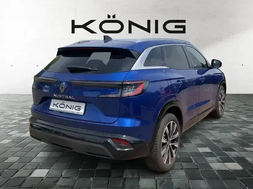 Gebraucht Renault Austral Techno 2023 Blau SUV
