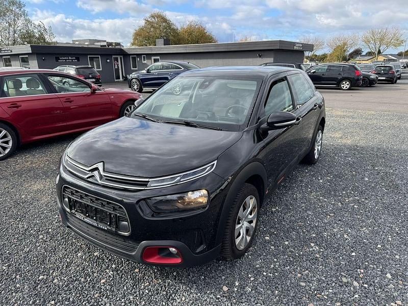 Schwarz Gebraucht 2019 Citroën C4 Cactus Feel Kleinwagen | 6.900 € (Fairer Preis) - Bild 1/4