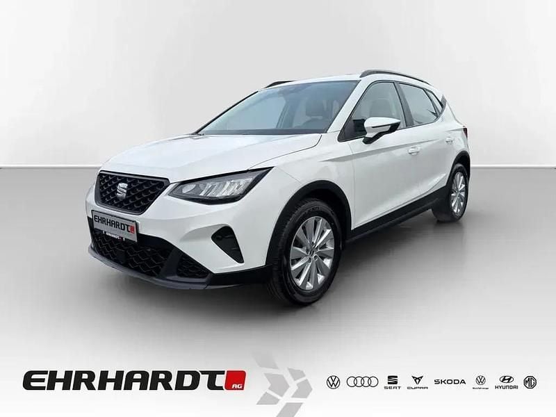 Gebraucht Seat Arona Style 90 PS (66 kW) 2023 Weiß SUV