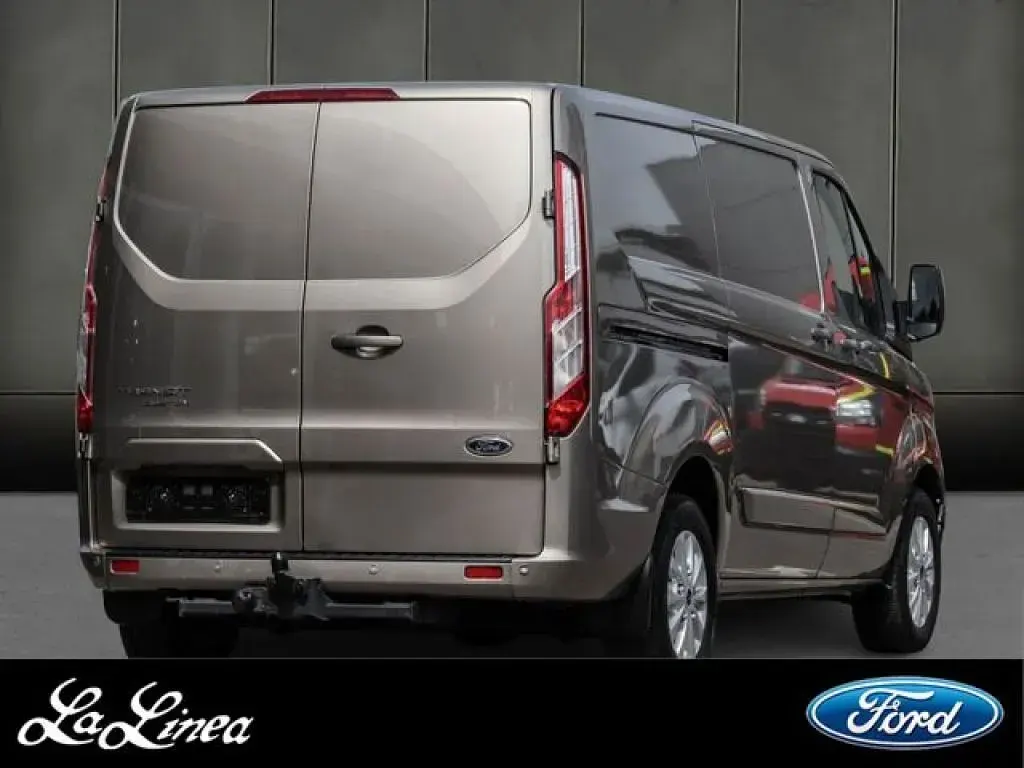 Occasion Ford Transit Custom Limited 131 ch (96 kW) 2022 Marron Van