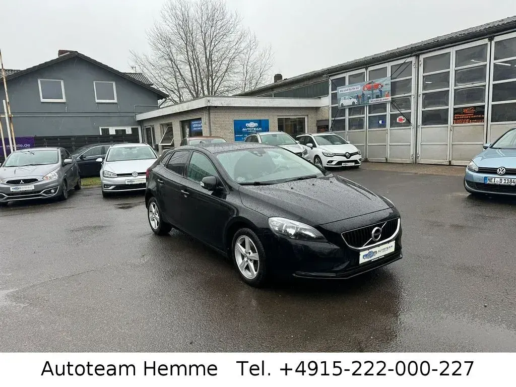 Gebraucht Volvo V40 150 PS (110 kW) 2017 Schwarz Limousine