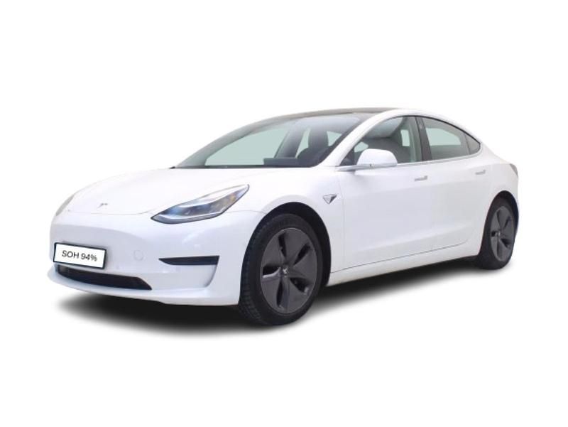 Gebraucht Tesla Model 3 Standard Range 225 kW (306 PS) 2020 Weiß Limousine