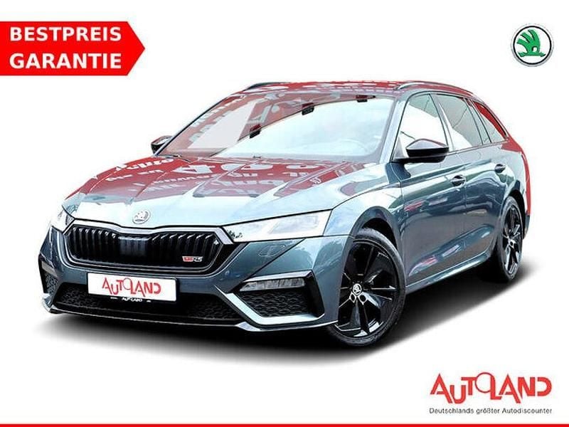 Grau Gebraucht 2022 Skoda Octavia RS Kombi | 32.950 € (Fairer Preis) - Bild 1/4