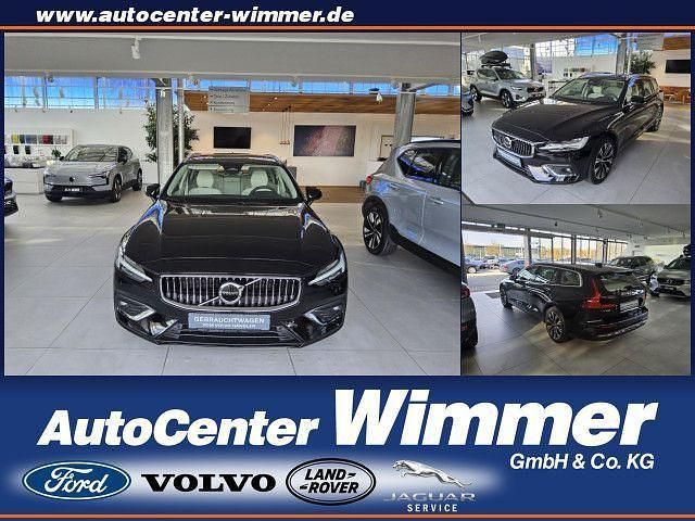 Schwarz Gebraucht 2022 Volvo V60 Ultimate Kombi | 33.500 € (Fairer Preis) - Bild 1/4