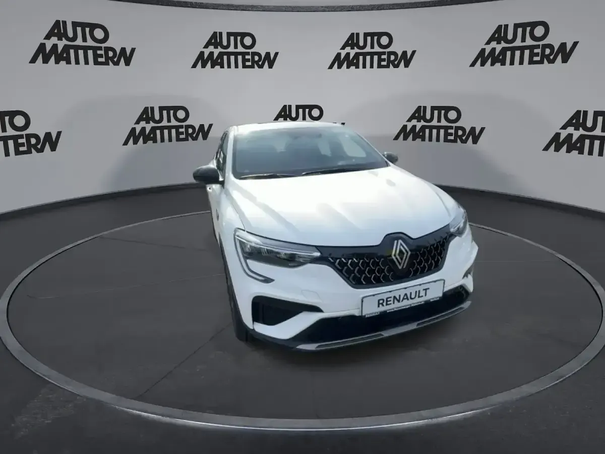 Neu Renault Arkana Techno 143 PS (105 kW) 2025 Weiß SUV