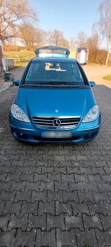Gebraucht Mercedes A180 109 PS (80 kW) 2007 Blau Kleinwagen