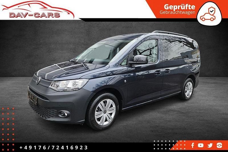 Gebraucht VW Caddy Maxi 122 PS (89 kW) 2024 Blau Van / Kleinbus