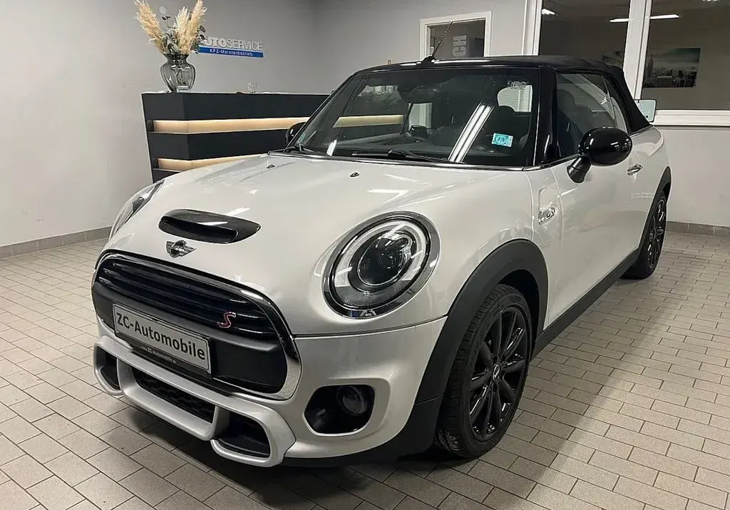 Gebraucht Mini Cooper S 192 PS (141 kW) 2016 Weiß Kleinwagen