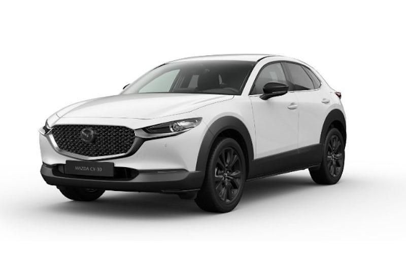 Arctic white Neu 2025 Mazda CX-30 Center-Line SUV | 26.630 € - Bild 1/1