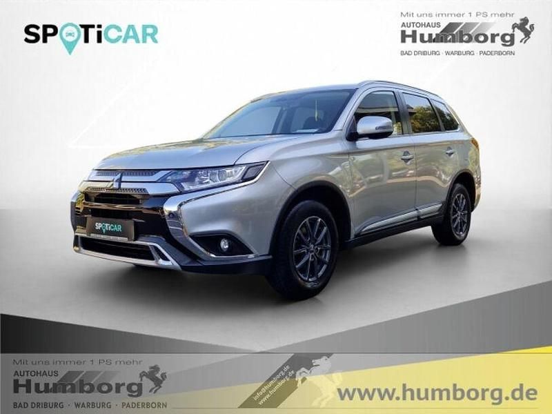 M) (silber Gebraucht 2020 Mitsubishi Outlander Diamant Edition SUV | 19.980 € (Guter Preis) - Bild 1/4