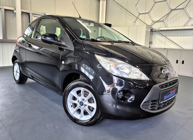 Gebraucht Ford Ka Cool & Sound Edition 69 PS (50 kW) 2015 Schwarz Kleinwagen