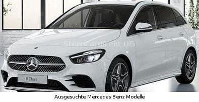 Polarweiß Gebraucht 2024 Mercedes B250e AMG Van / Kleinbus | 34.900 € (Fairer Preis) - Bild 1/4