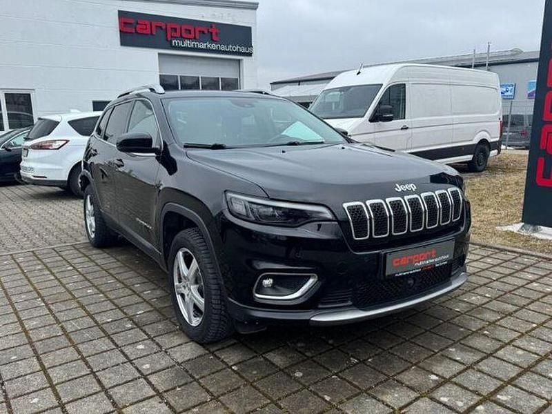 Gebraucht Jeep Cherokee Limited 194 PS (142 kW) 2019 Schwarz SUV