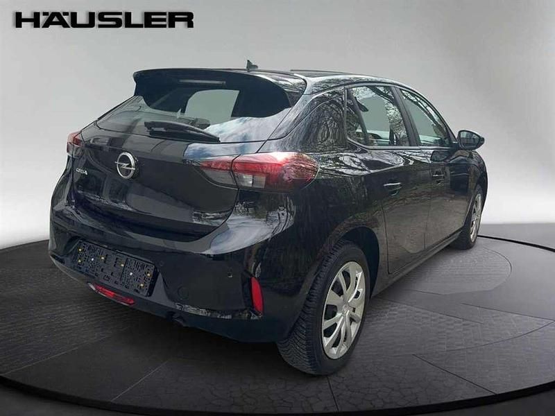 Gebraucht Opel Corsa Edition 101 PS (74 kW) 2022 Schwarz Kleinwagen