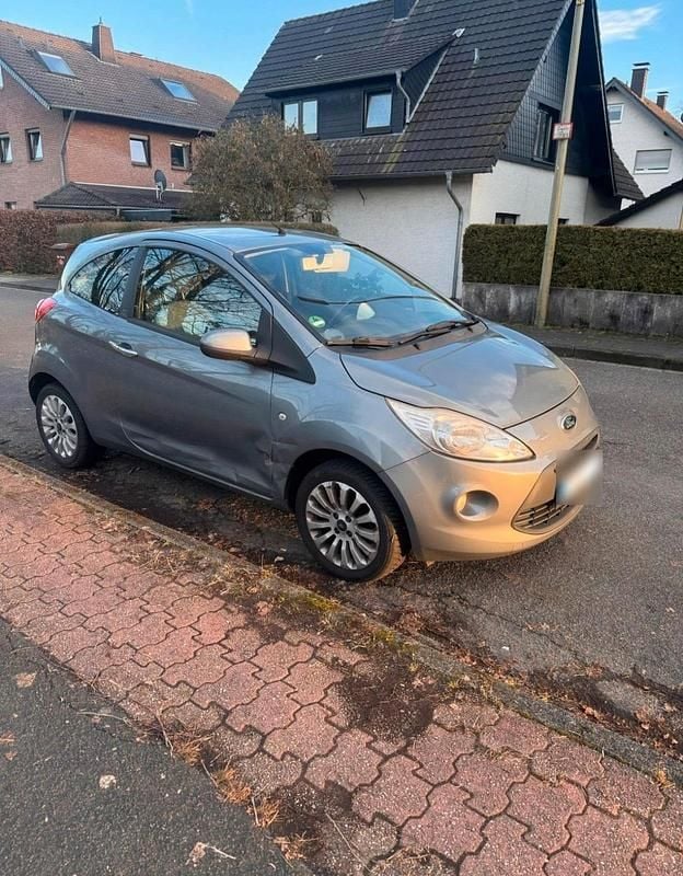 Gebraucht Ford Ka 69 PS (50 kW) 2010 Grau Kleinwagen