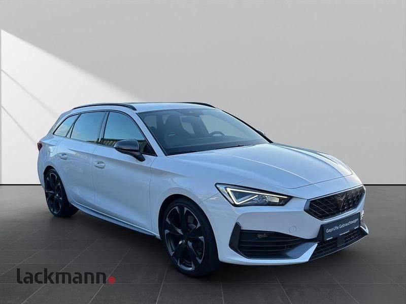 Gebraucht Cupra Leon 310 PS (228 kW) 2022 Weiss Kombi