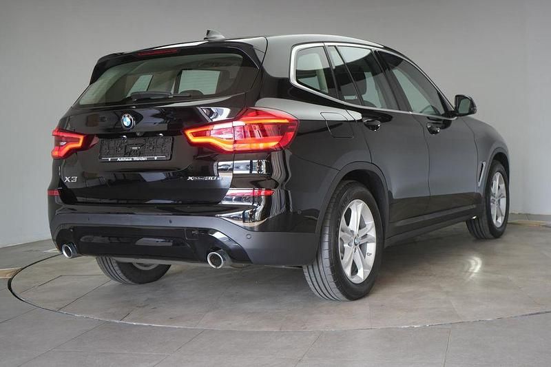 Gebraucht BMW X3 Advantage 184 PS (135 kW) 2021 Schwarz SUV