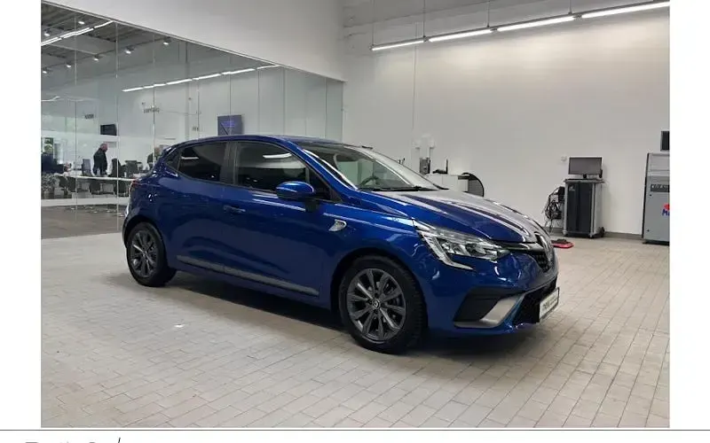 Gebraucht Renault Clio V Intens 100 PS (73 kW) 2020 Blau Limousine