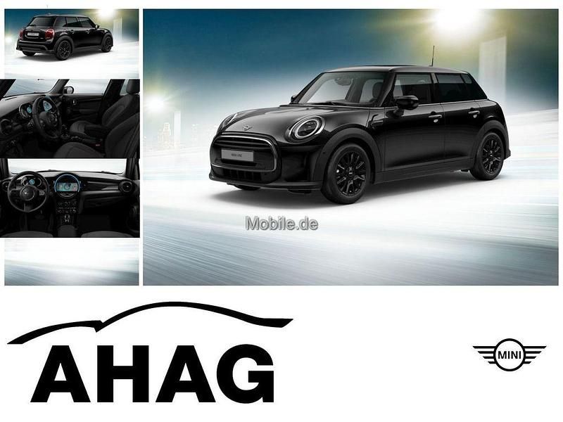 Schwarz Gebraucht 2021 Mini ONE Kleinwagen | 19.840 € (Fairer Preis) - Bild 1/4