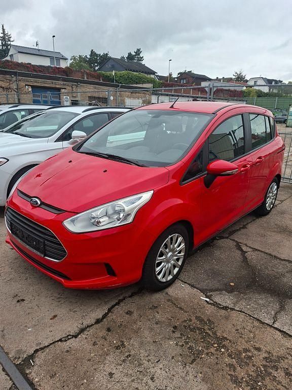 Gebraucht Ford B-MAX Ambiente 90 PS (66 kW) 2013 Rot Van / Kleinbus