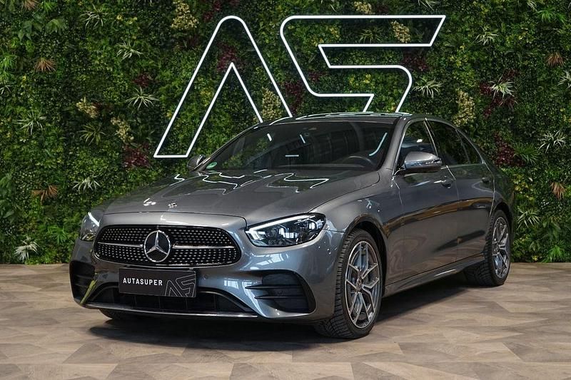 Gebraucht Mercedes E400 330 PS (242 kW) 2020 Grau Limousine