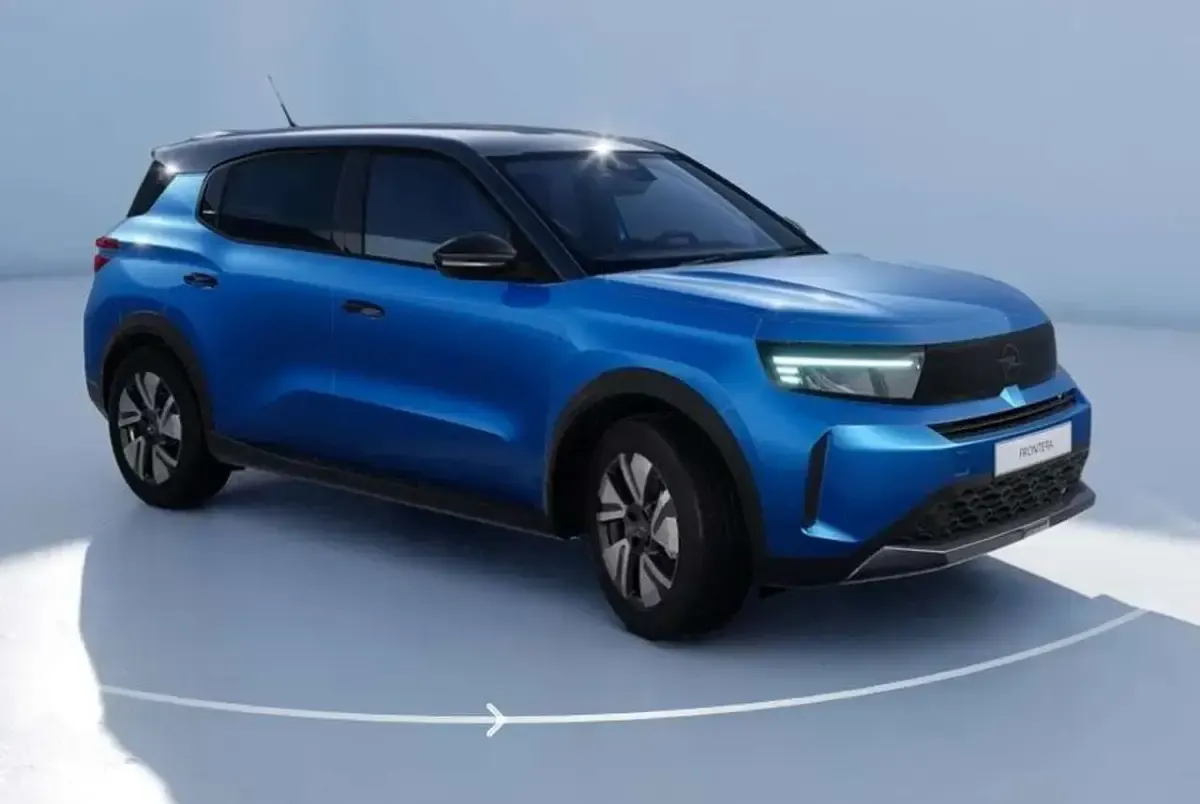 Ny Opel Frontera 101 HK (74 kW) 2025 Blå SUV