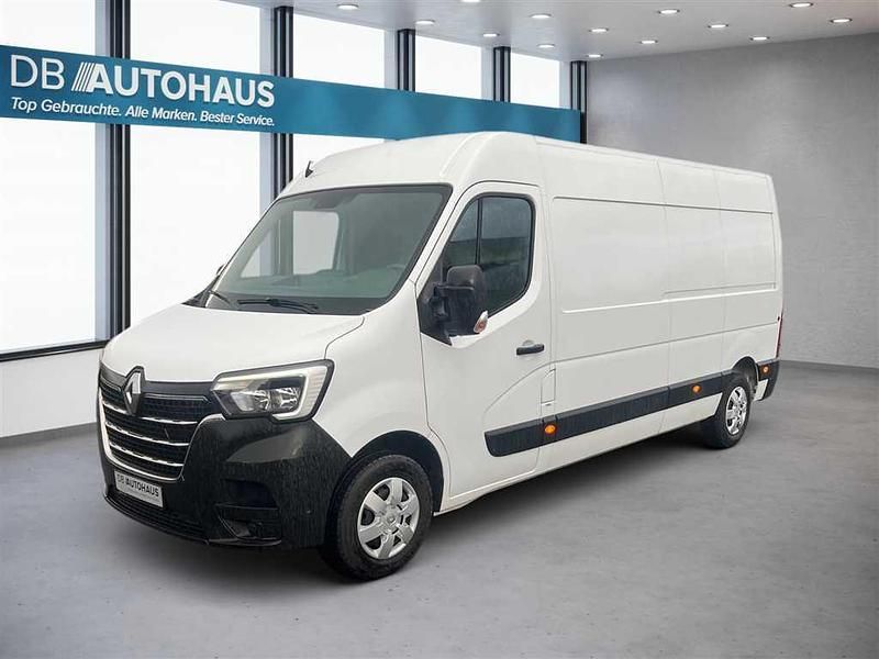 Gebraucht Renault Master Komfort 150 PS (110 kW) 2023 Weiß Van / Kleinbus
