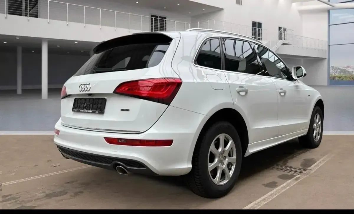 Gebraucht Audi Q5 S-Line 258 PS (189 kW) 2016 Gletscherweiß metallic SUV