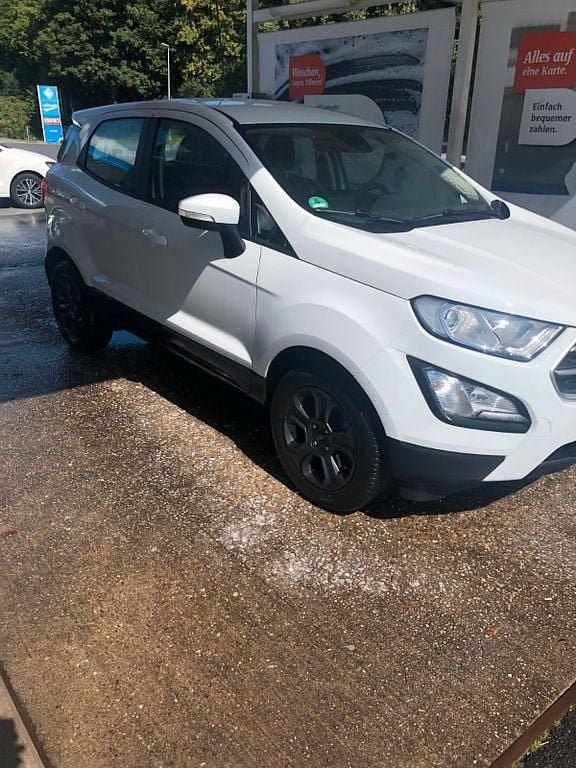 Weiß Gebraucht 2020 Ford Ecosport Cool & Connect SUV | 11.200 € (Superpreis) - Bild 1/4