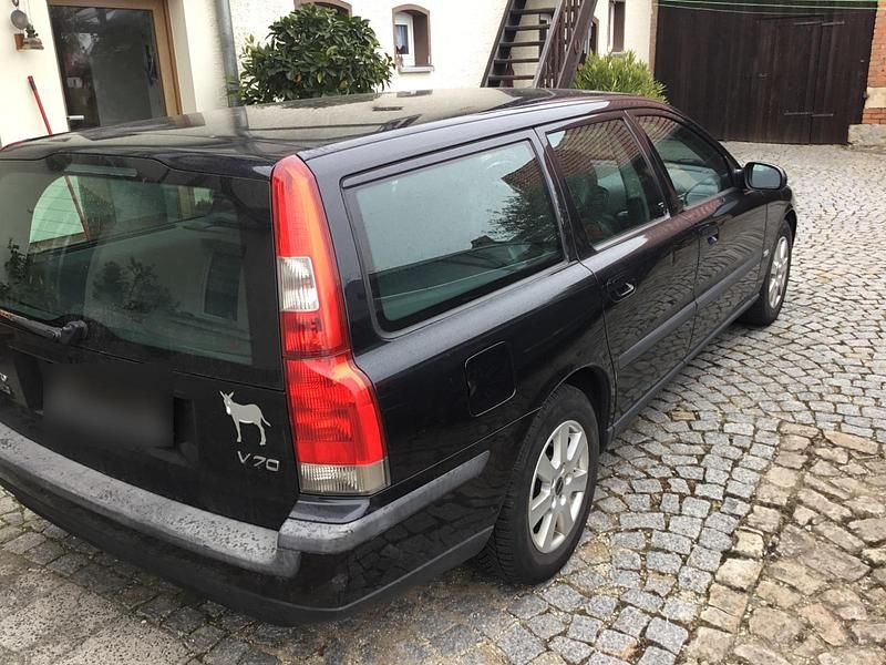 Gebraucht Volvo V70 170 PS (125 kW) 2002 Schwarz Kombi