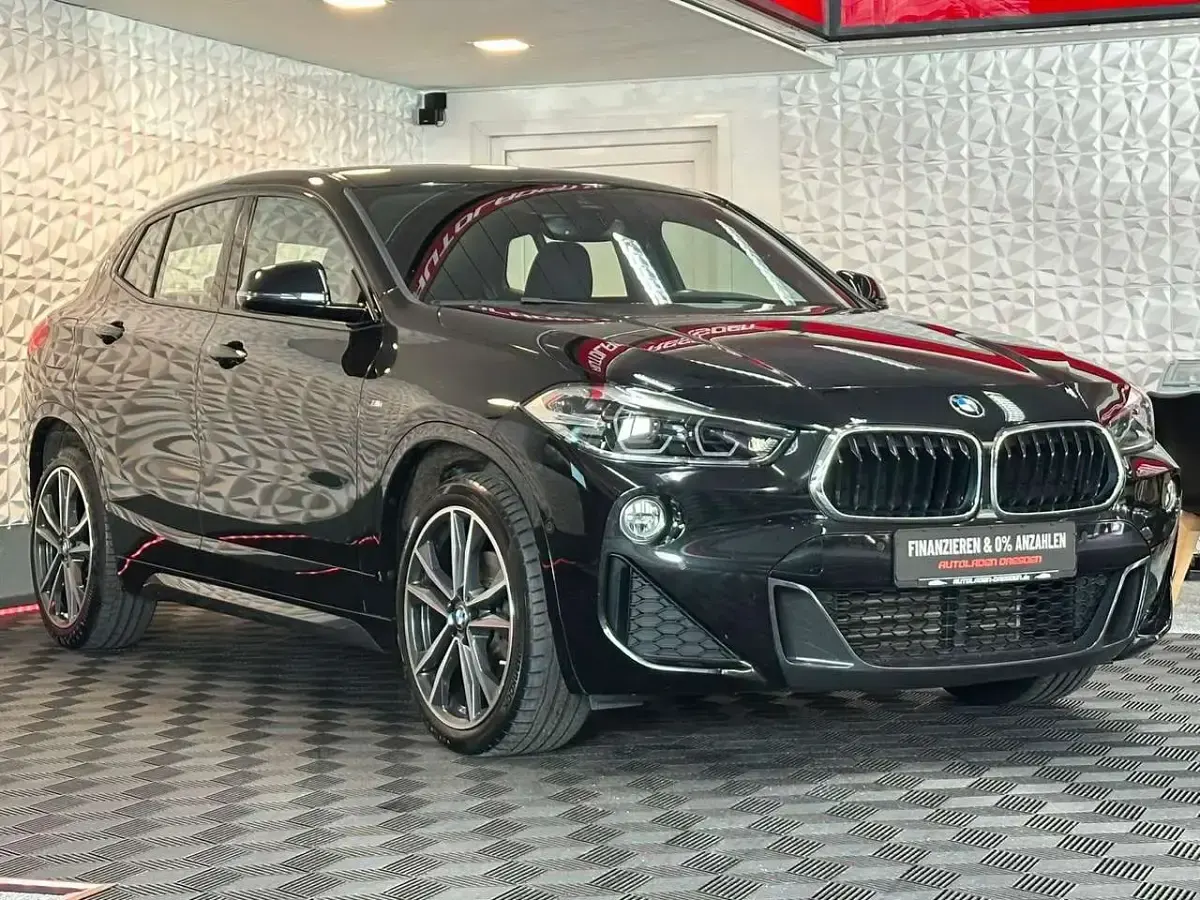 Gebraucht BMW X2 M Sport 150 PS (110 kW) 2019 Schwarz SUV