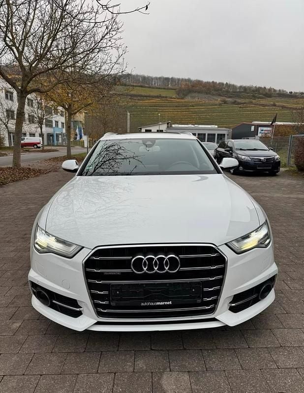 Second-hand Audi A6 272 CP (200 kW) 2017 Alb Break