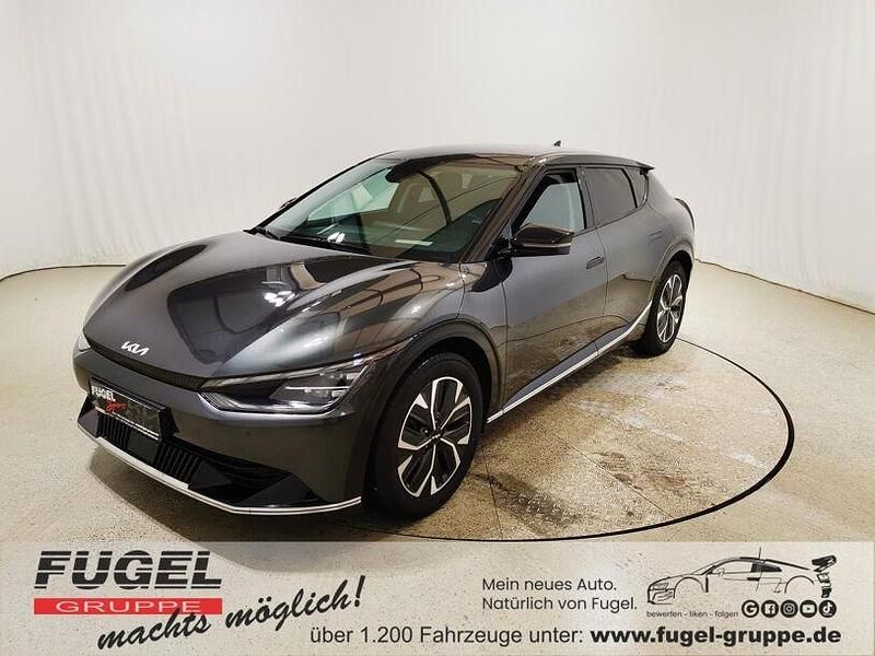 Interstellar grau met Gebraucht 2022 Kia EV6 Air SUV | 24.999 € (Fairer Preis) - Bild 1/4