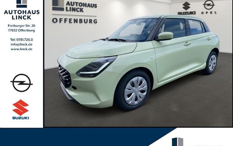 Gelb Neu 2025 Suzuki Swift Club Limousine | 18.688 € - Bild 1/4