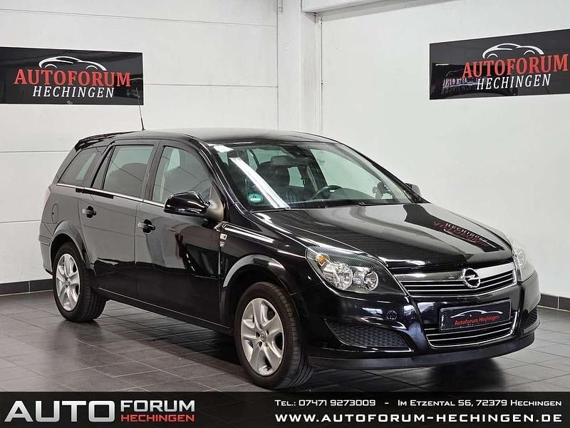 Saphirschwarz mineraleffekt Gebraucht 2010 Opel Astra Edition Kombi | 2.990 € (Superpreis) - Bild 1/4