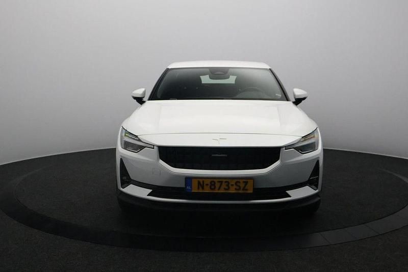 Gebraucht Polestar 2 Long Range Single Motor 169 kW (231 PS) 2021 Weiß Kleinwagen