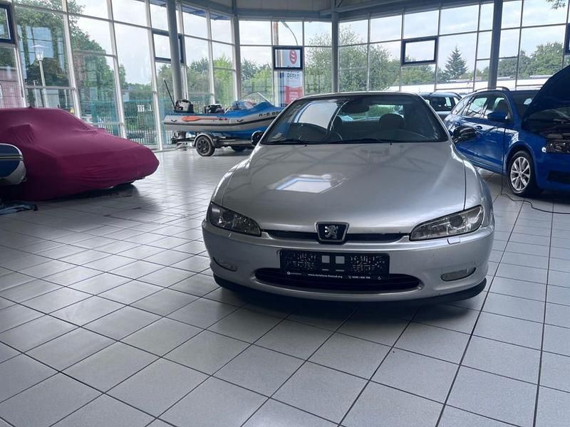Gebraucht Peugeot 406 190 PS (139 kW) 1999 Silber Coupé