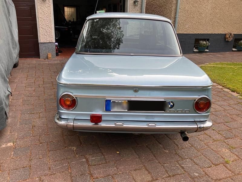 Blau Gebraucht 1968 BMW 1600-2 Limousine | 25.000 € - Bild 1/4