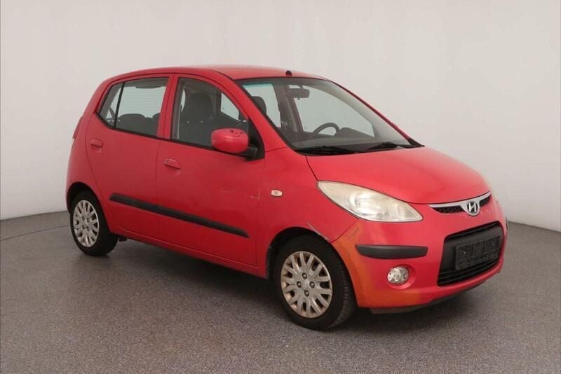 Rot Gebraucht 2008 Hyundai i10 Kleinwagen | 1.350 € (Guter Preis) - Bild 1/4