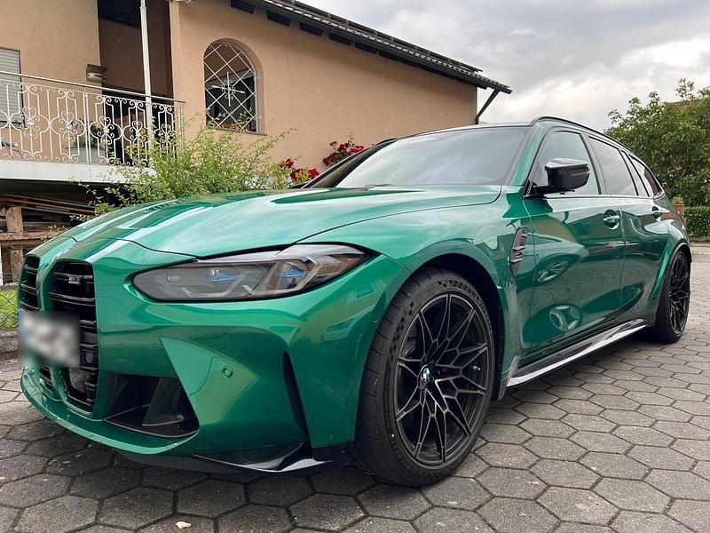 Gebraucht BMW M3 Competition Edition 510 PS (375 kW) 2023 Grün Kombi