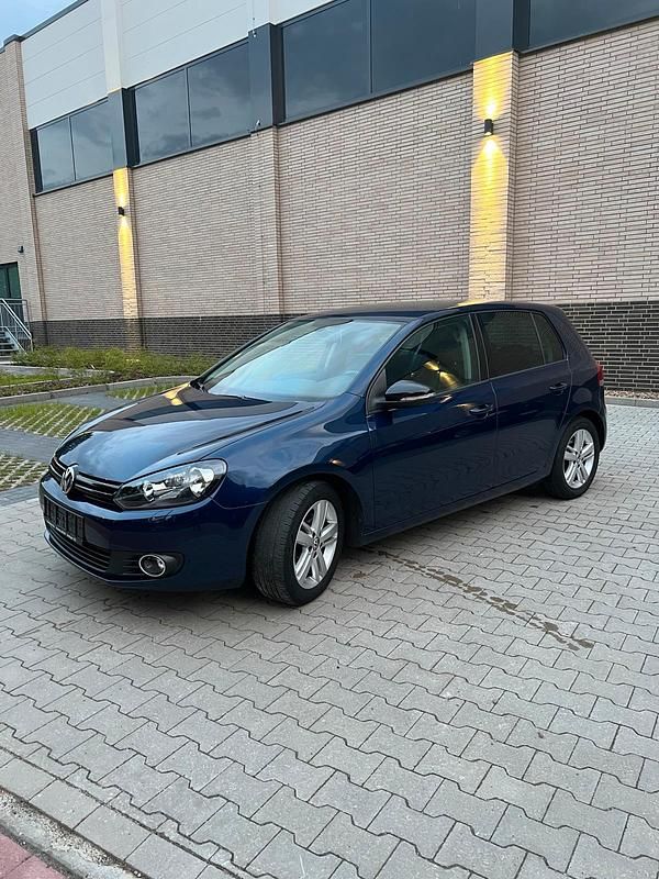 Blau Gebraucht 2012 VW Golf VI Match Limousine | 3.699 € (Superpreis) - Bild 1/4