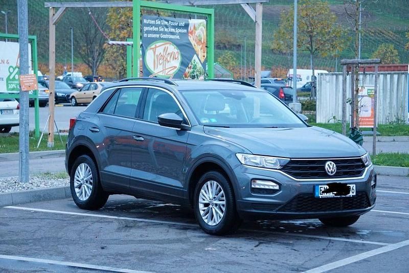 Gebraucht VW T-Roc 116 PS (85 kW) 2019 Grau SUV