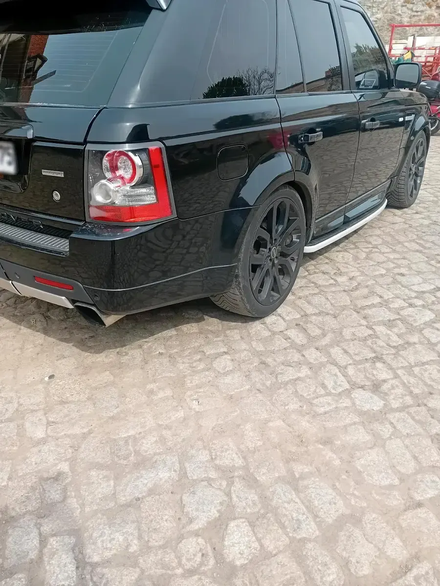 Gebraucht Land Rover Range Rover 2010 Schwarz SUV