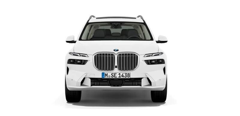 Neu BMW X7 Performance 381 PS (280 kW) 2025 Alpinweiß uni SUV