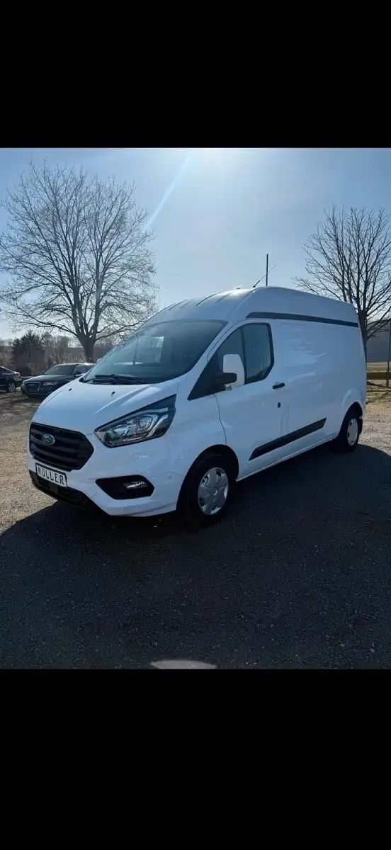Second-hand Ford Transit Custom 170 CP (125 kW) 2021 Alb Monovolum