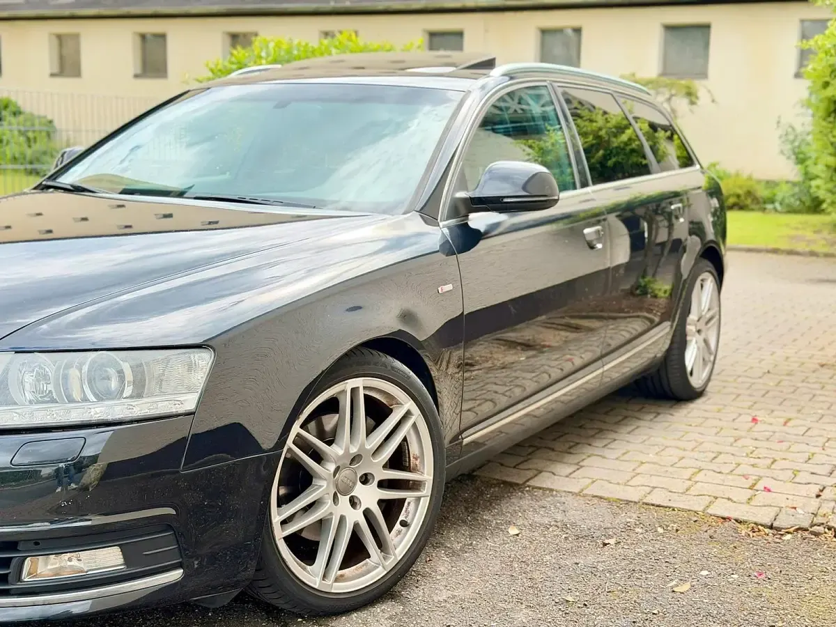 Gebraucht Audi A6 S-Line 170 PS (125 kW) 2011 Schwarz Kombi