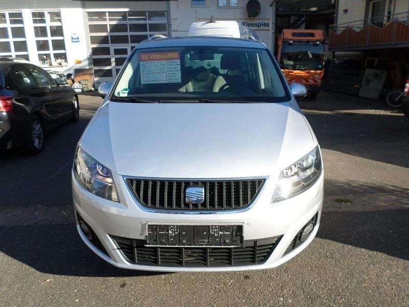 Gebraucht Seat Alhambra Style 140 PS (102 kW) 2015 Silber Van / Kleinbus