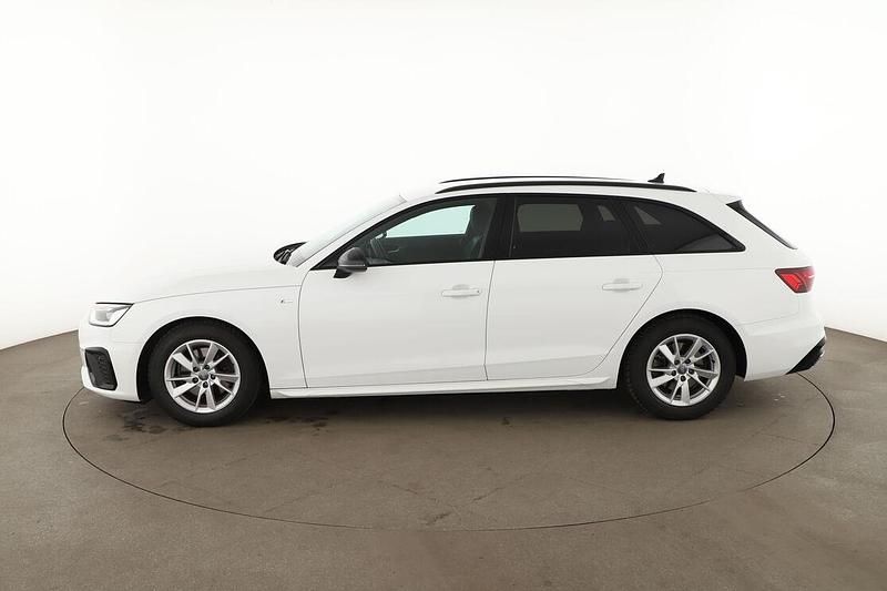 Gebraucht Audi A4 S-Line 163 PS (119 kW) 2021 Weiß Kombi
